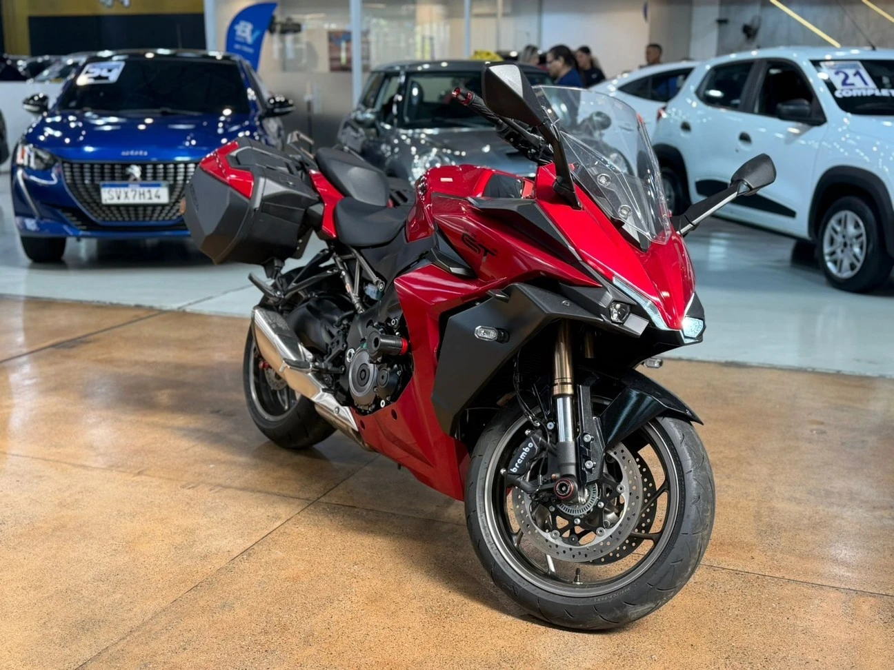SUZUKI GSX S1000 ABS