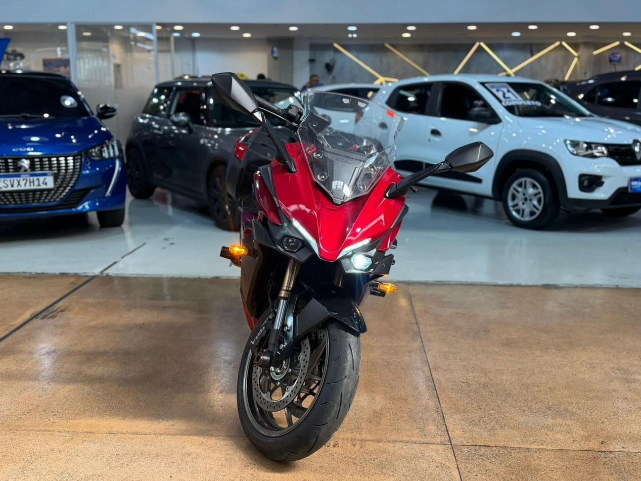 SUZUKI GSX S1000 ABS