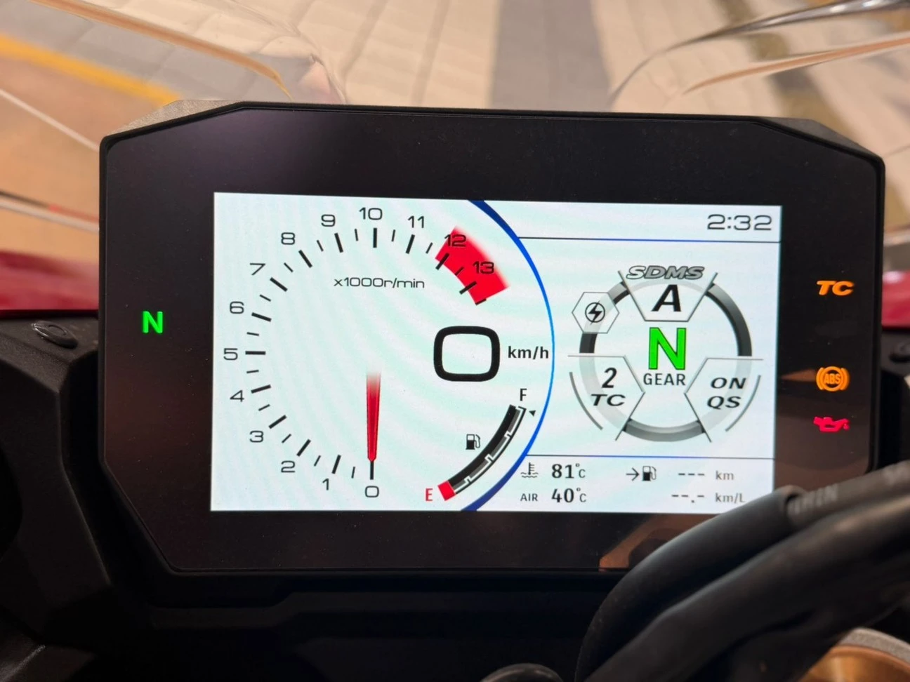 SUZUKI GSX S1000 ABS