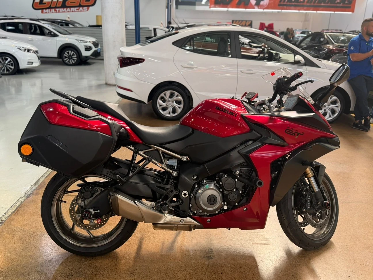 SUZUKI GSX S1000 ABS