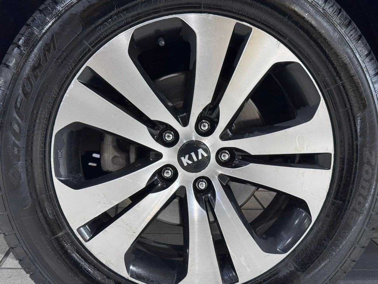 KIA SPORTAGE