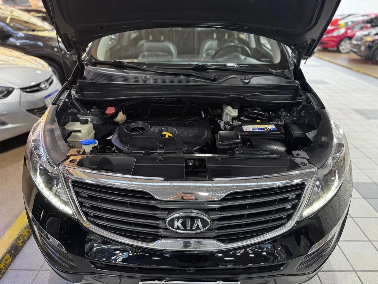 KIA SPORTAGE