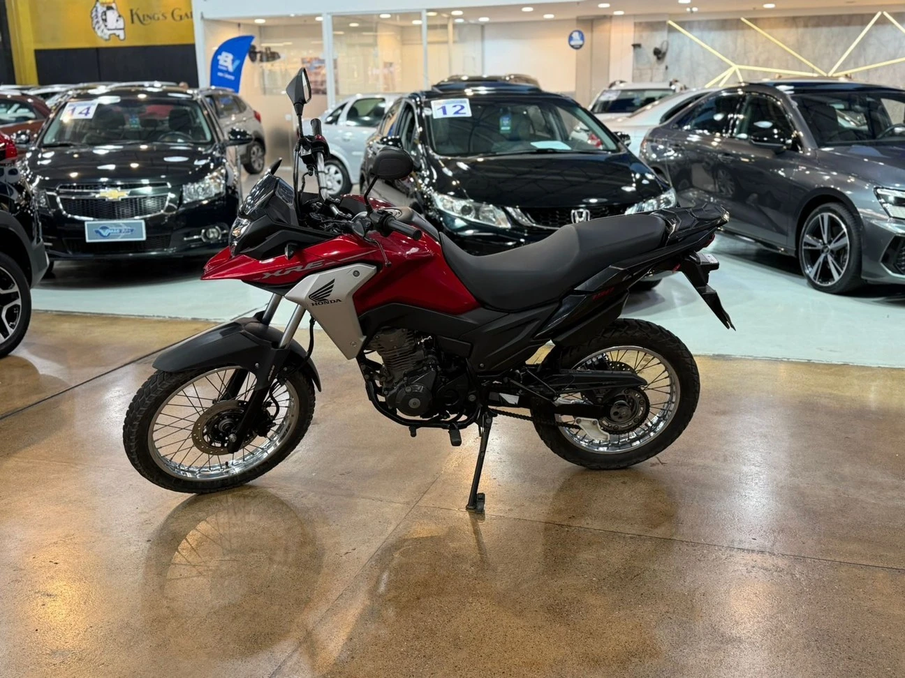 HONDA XRE 190 ADVENTURE
