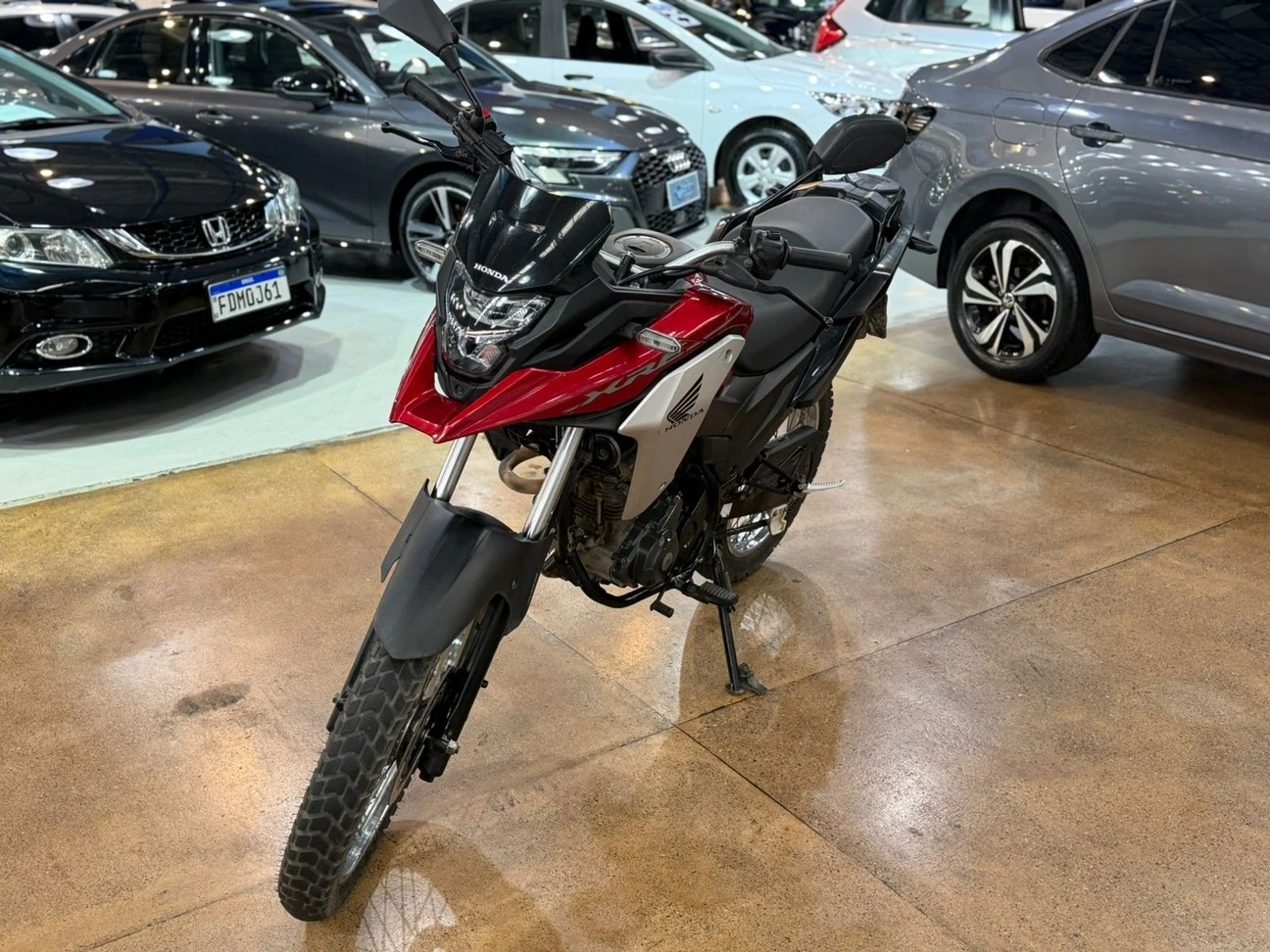 HONDA XRE 190 ADVENTURE