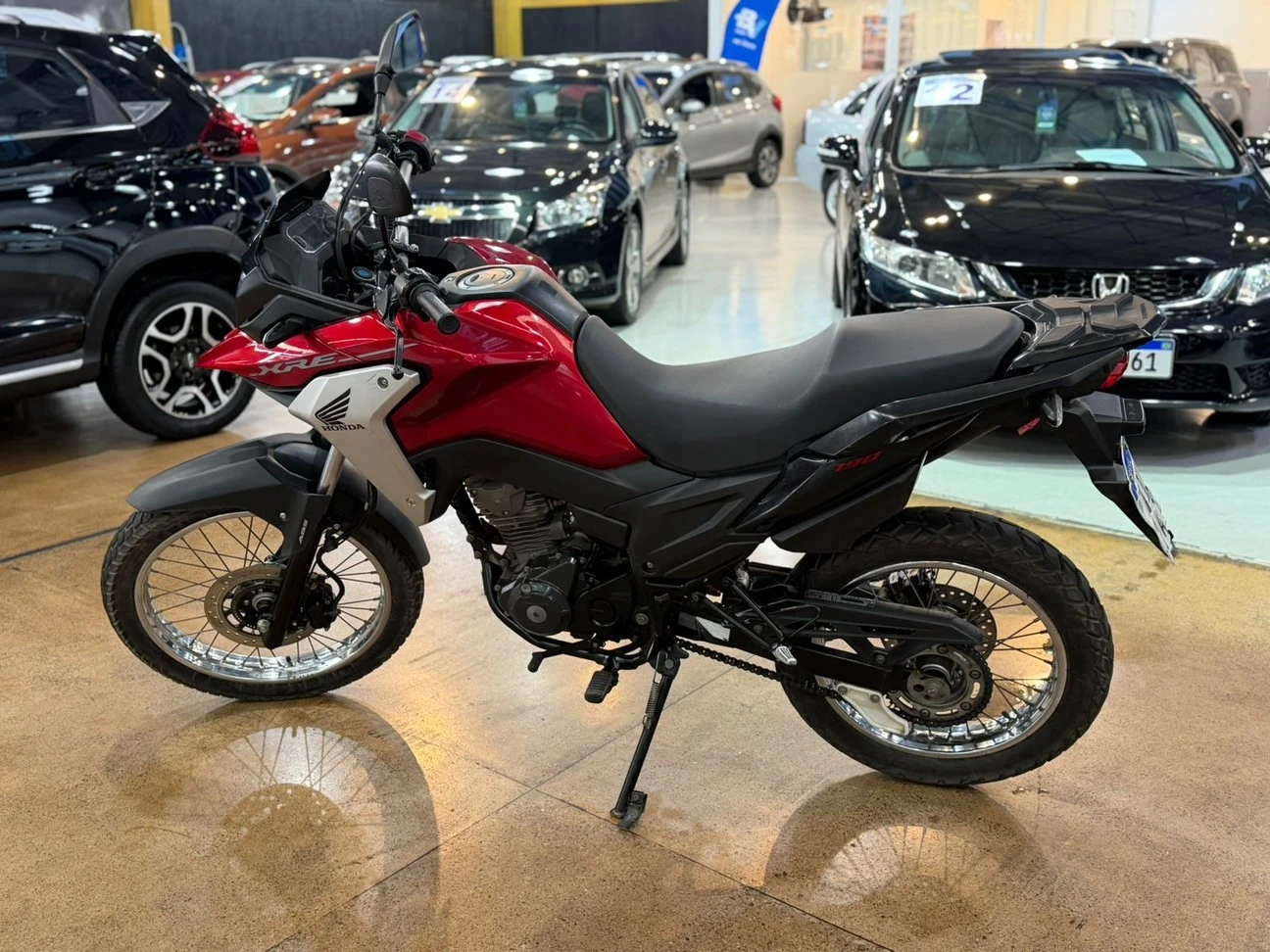 HONDA XRE 190 ADVENTURE