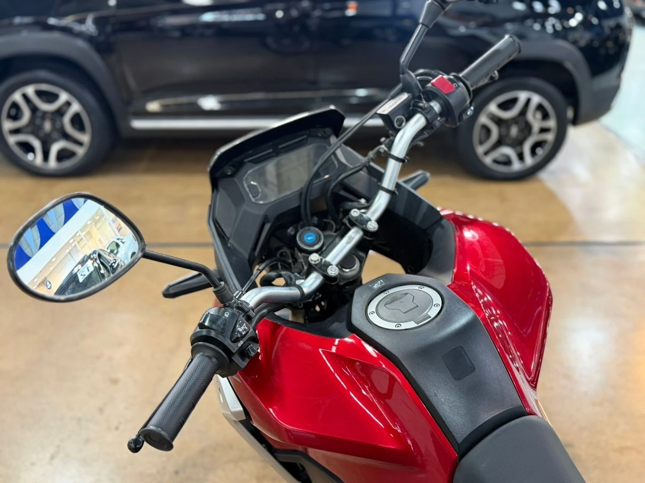 HONDA XRE 190 ADVENTURE