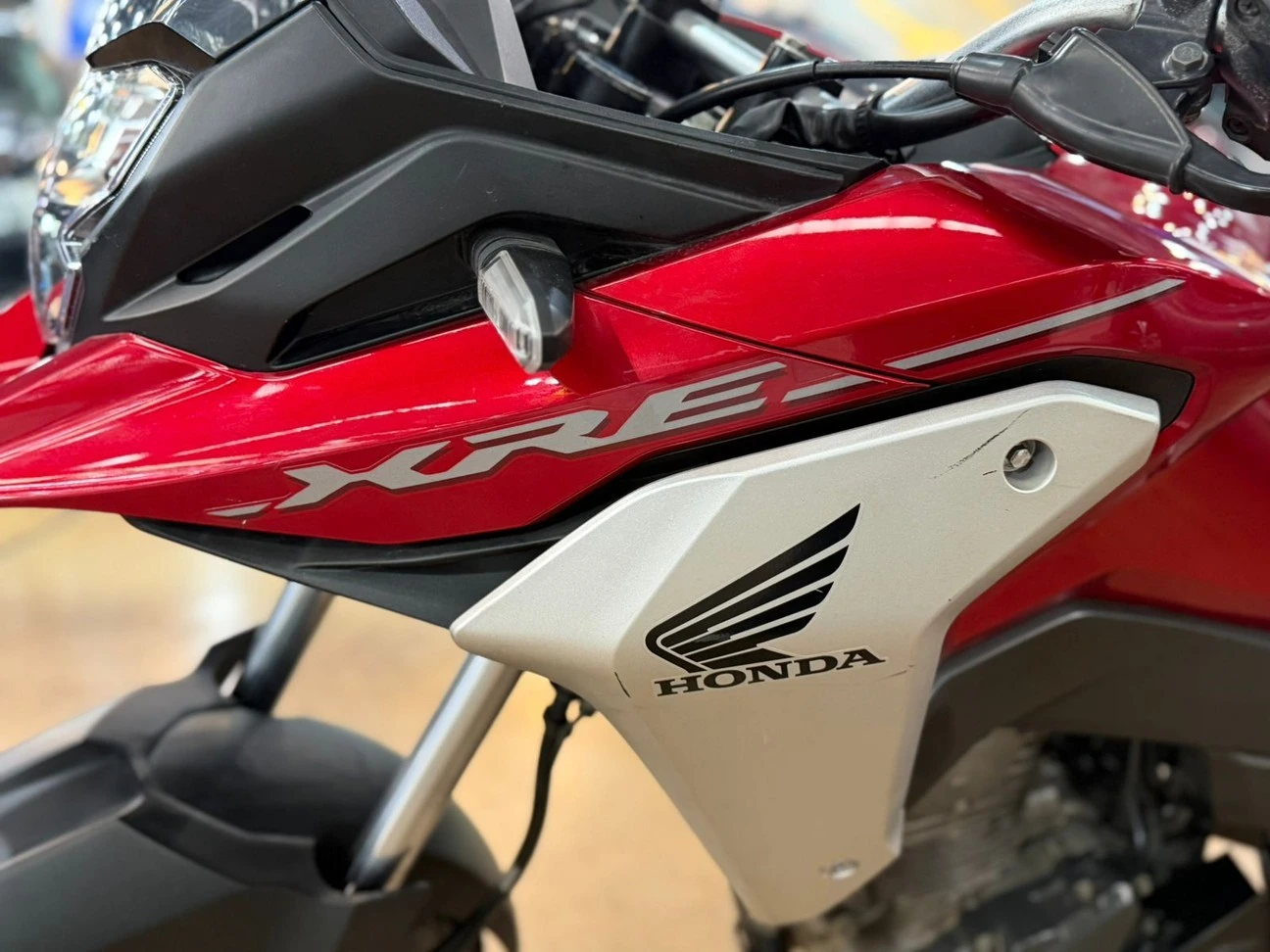 HONDA XRE 190 ADVENTURE