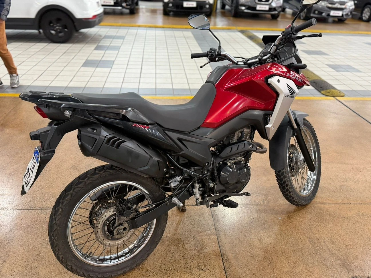 HONDA XRE 190 ADVENTURE