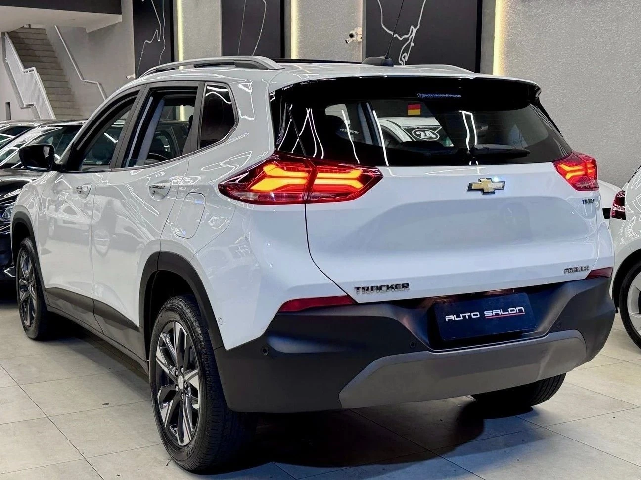 CHEVROLET TRACKER
