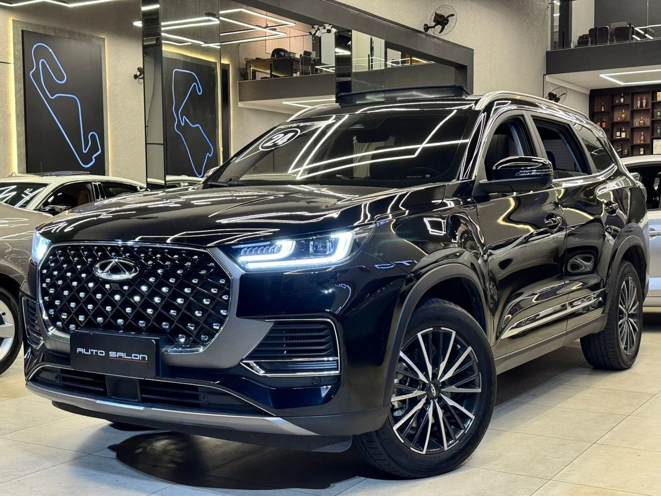 CHERY TIGGO 8