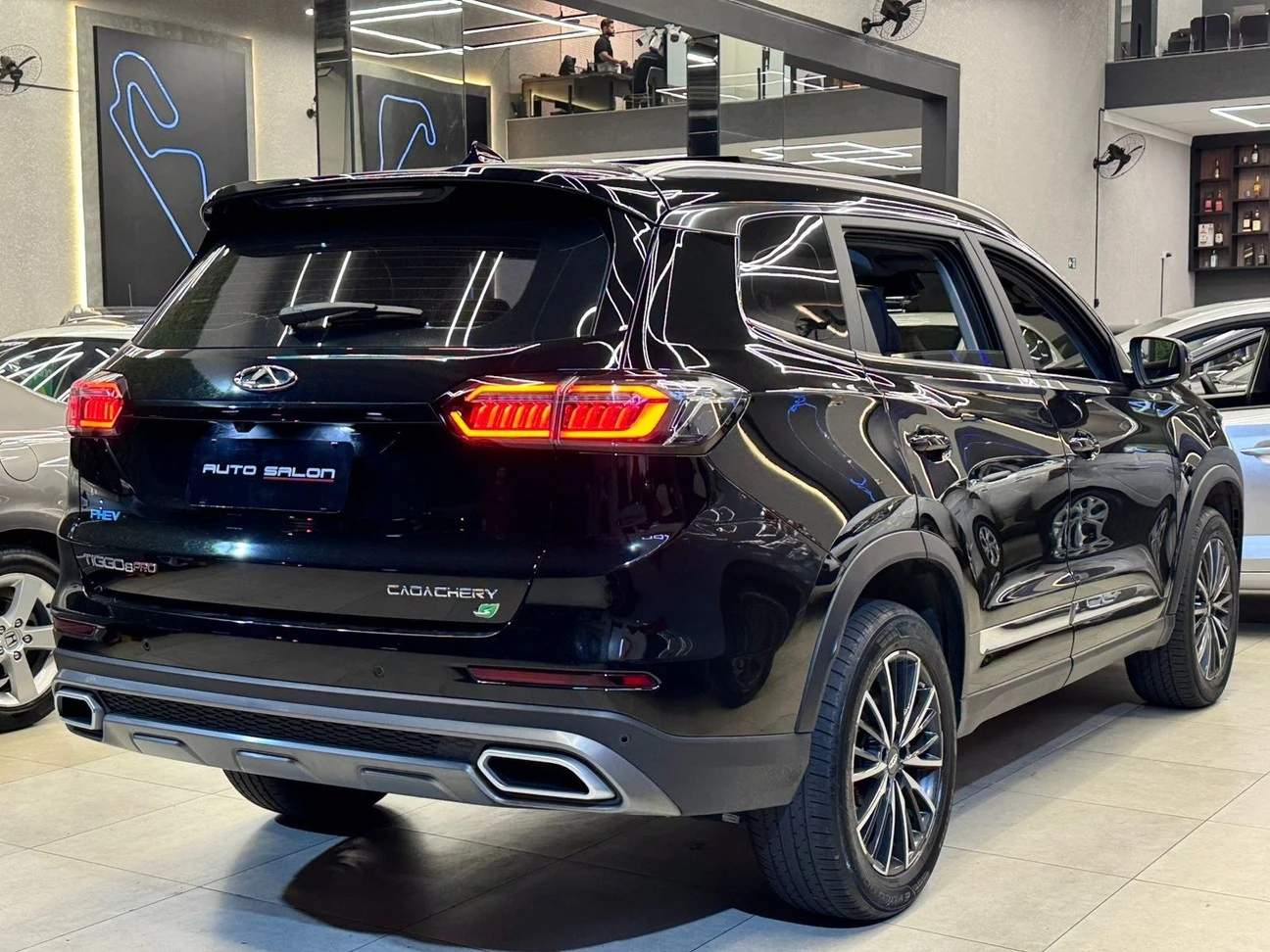 CHERY TIGGO 8