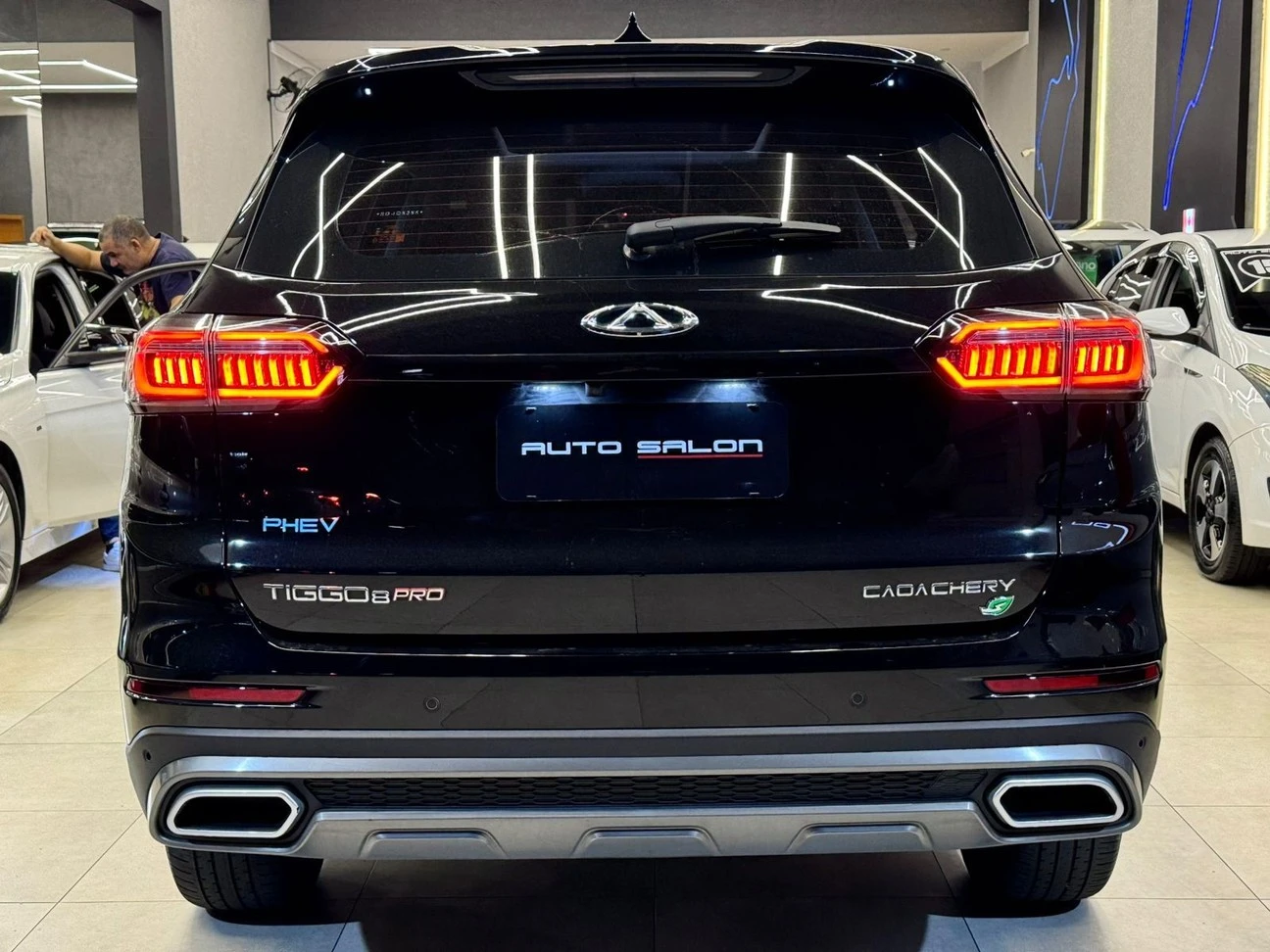 CHERY TIGGO 8