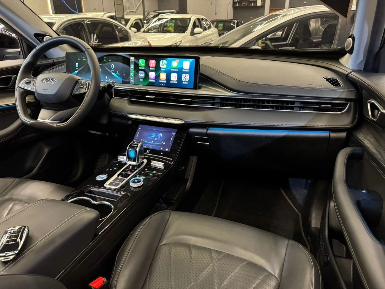 CHERY TIGGO 8