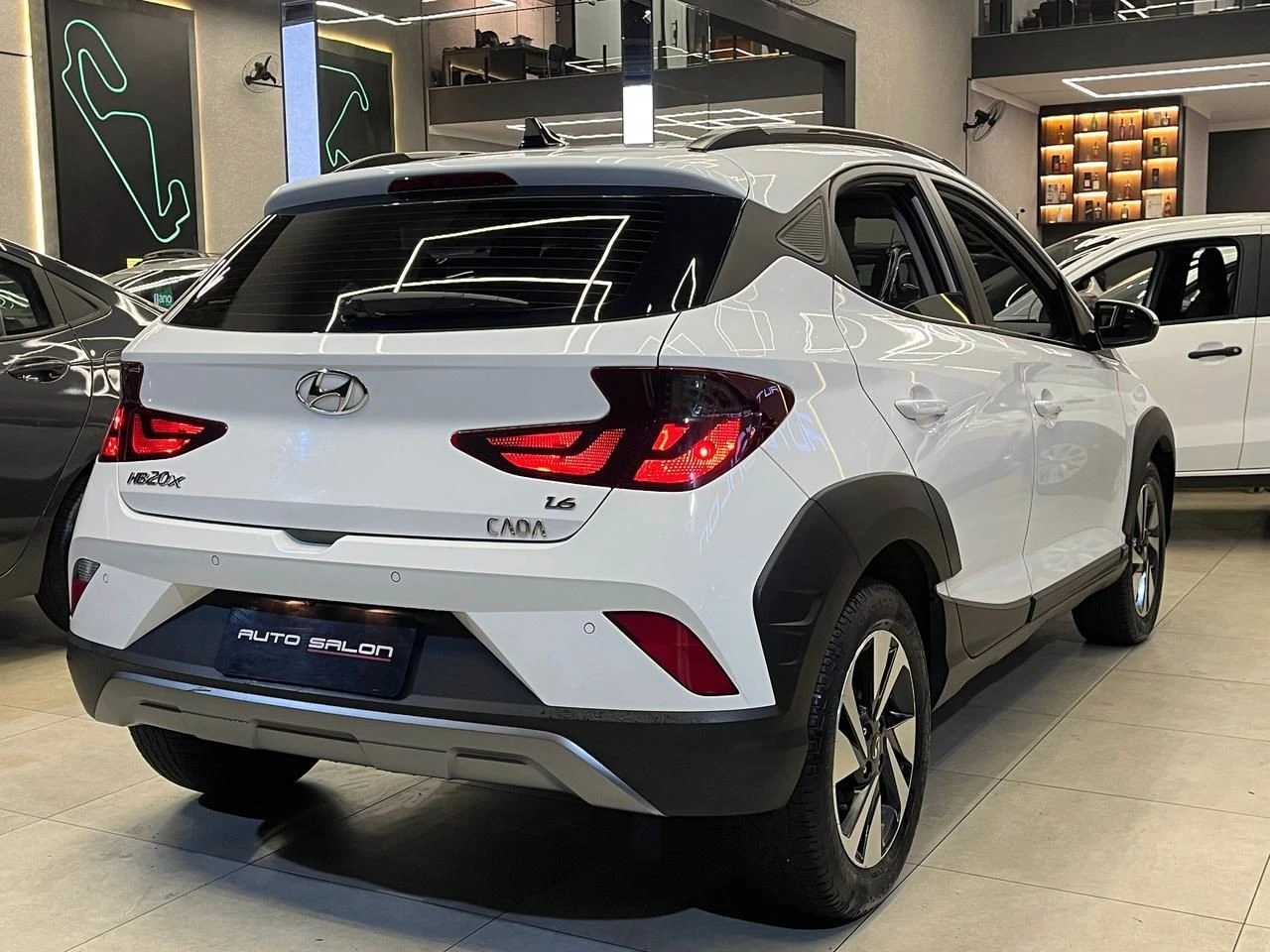 HYUNDAI HB20X