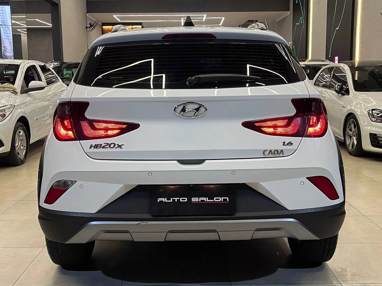 HYUNDAI HB20X