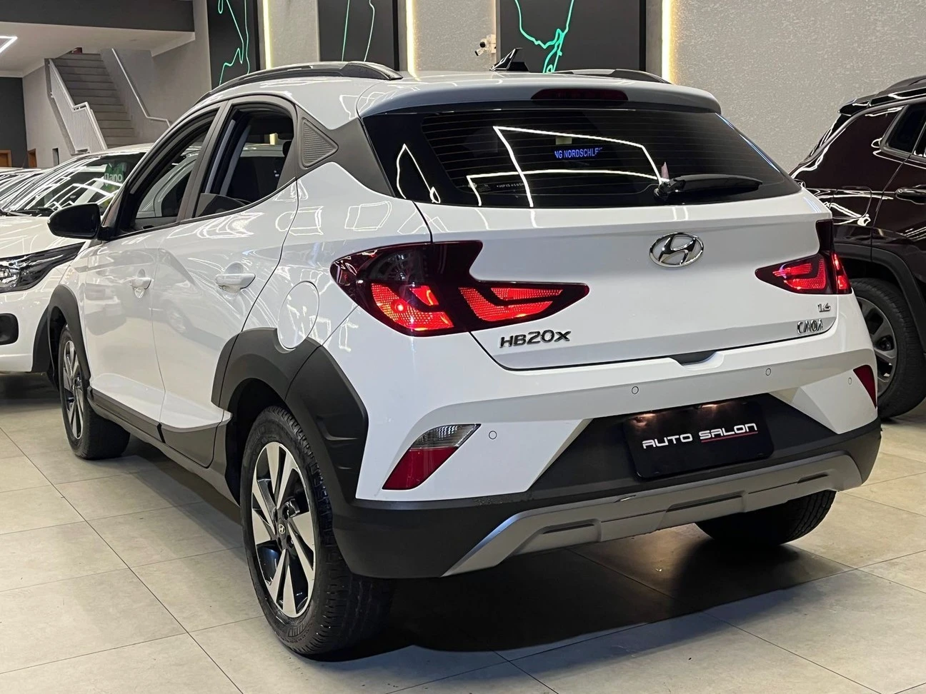 HYUNDAI HB20X