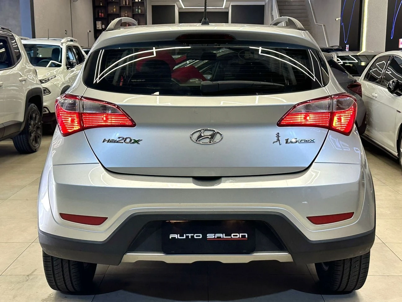 HYUNDAI HB20X