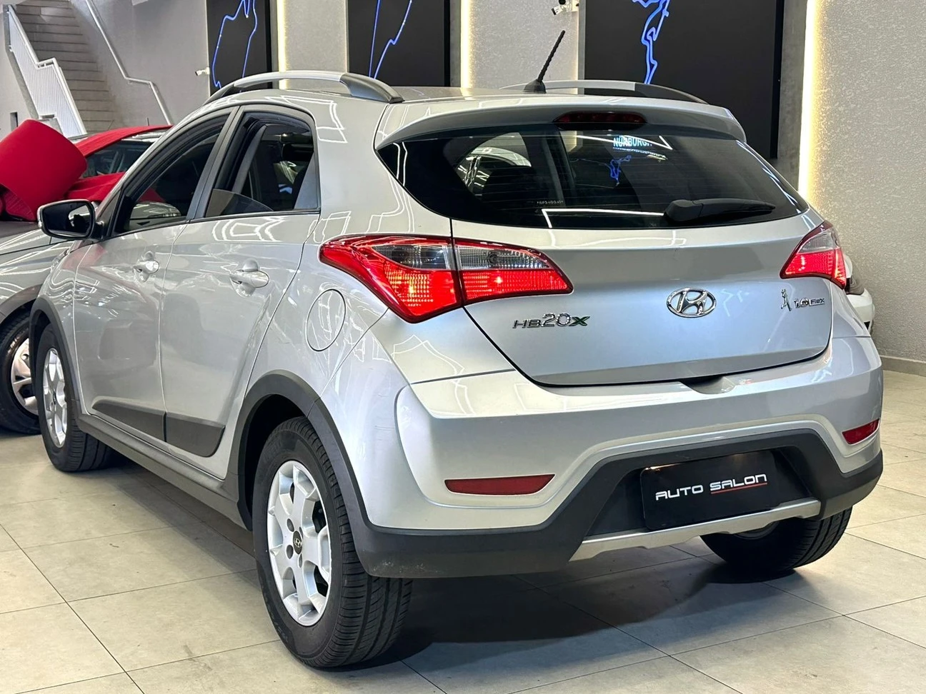 HYUNDAI HB20X