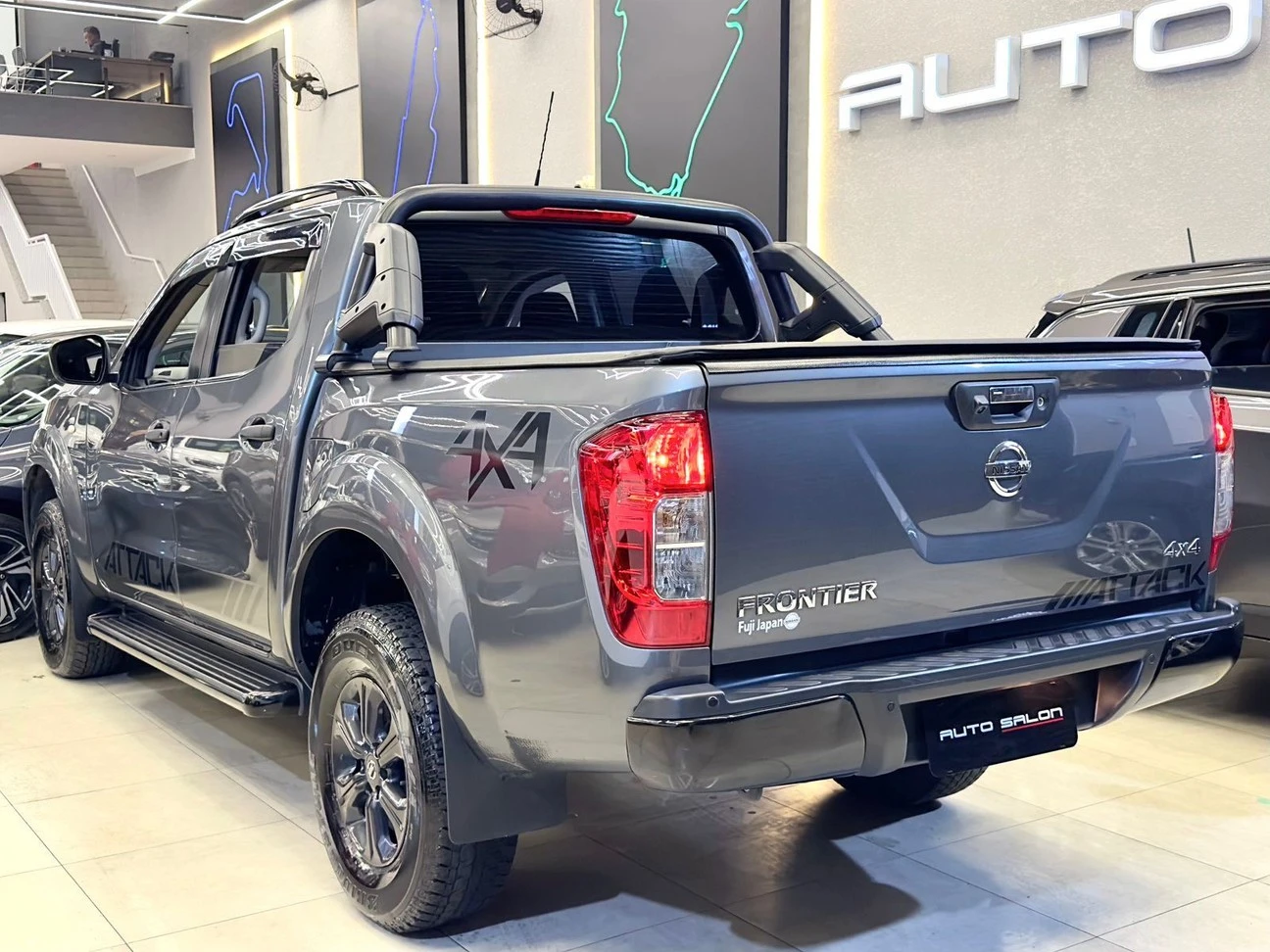 NISSAN FRONTIER