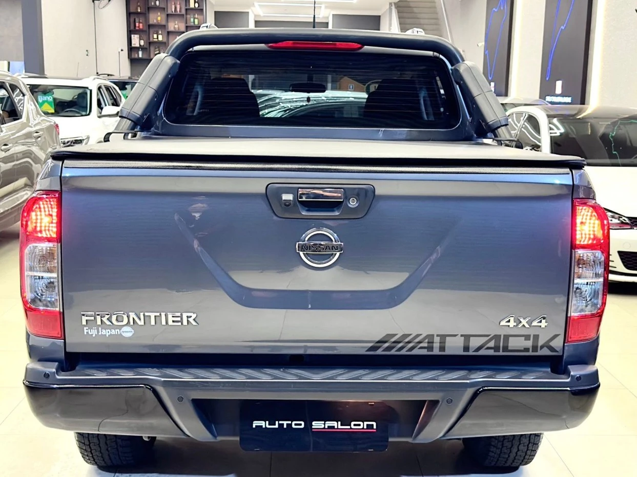NISSAN FRONTIER