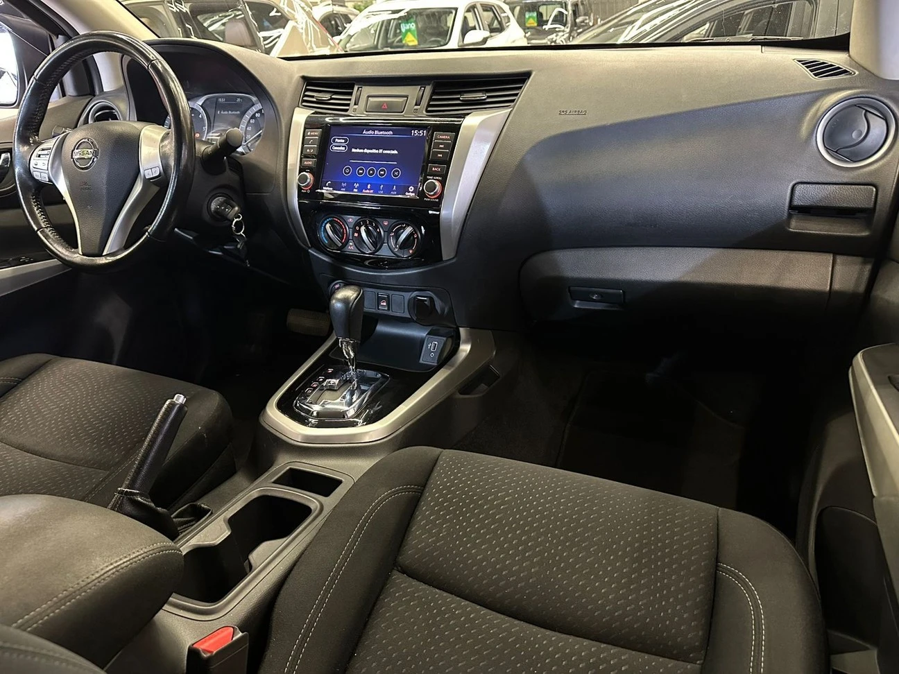 NISSAN FRONTIER