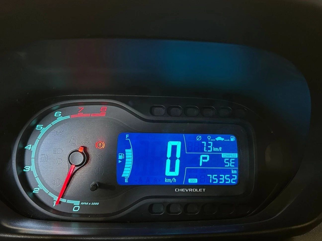 CHEVROLET SPIN