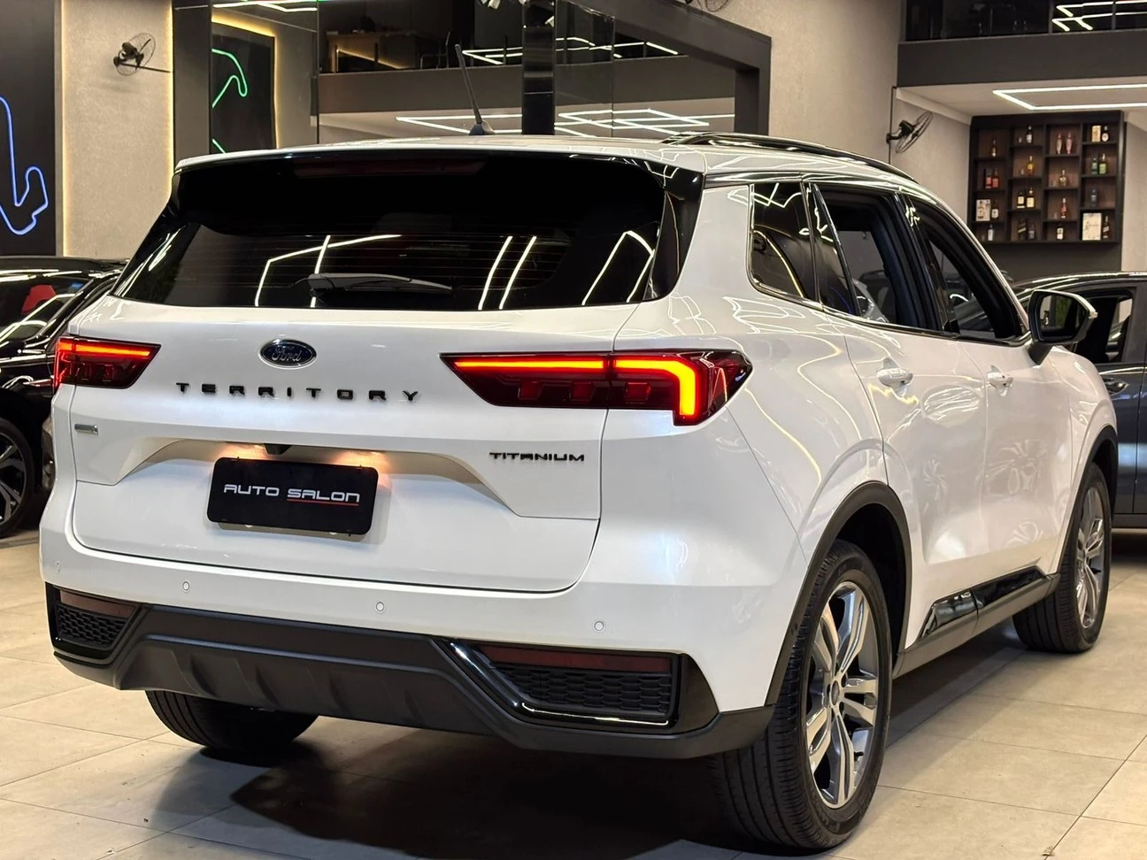 FORD TERRITORY