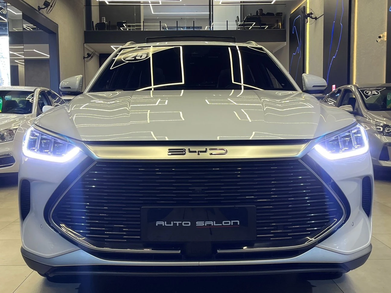 BYD SONG PLUS