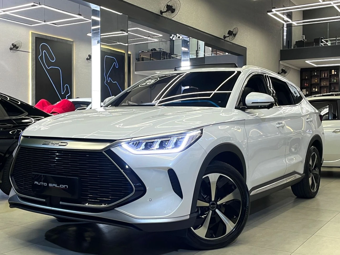 BYD SONG PLUS