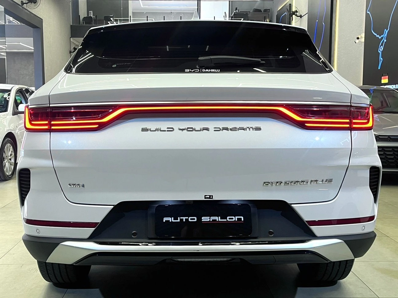 BYD SONG PLUS