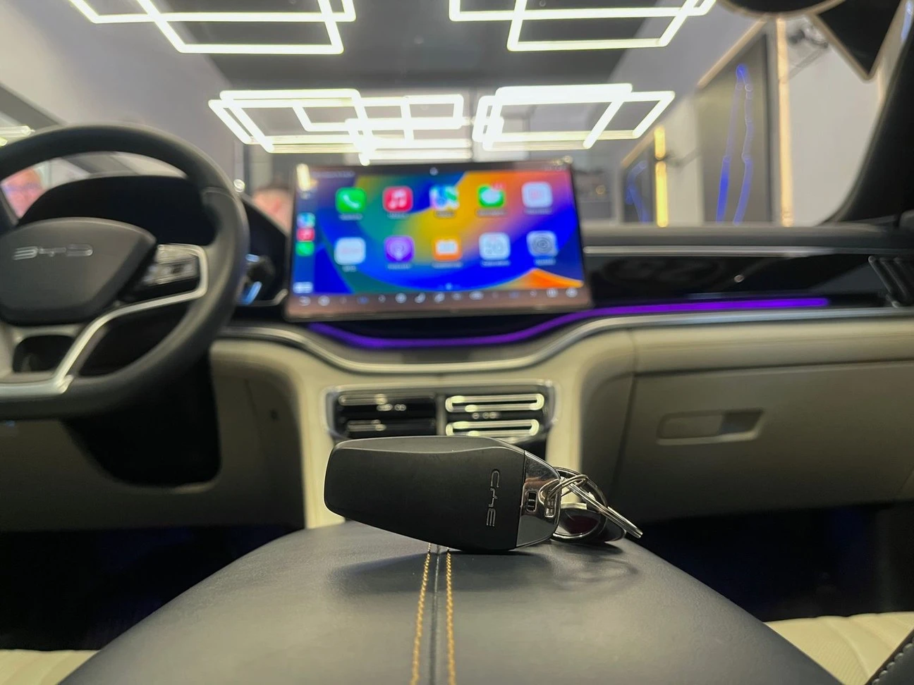 BYD SONG PLUS