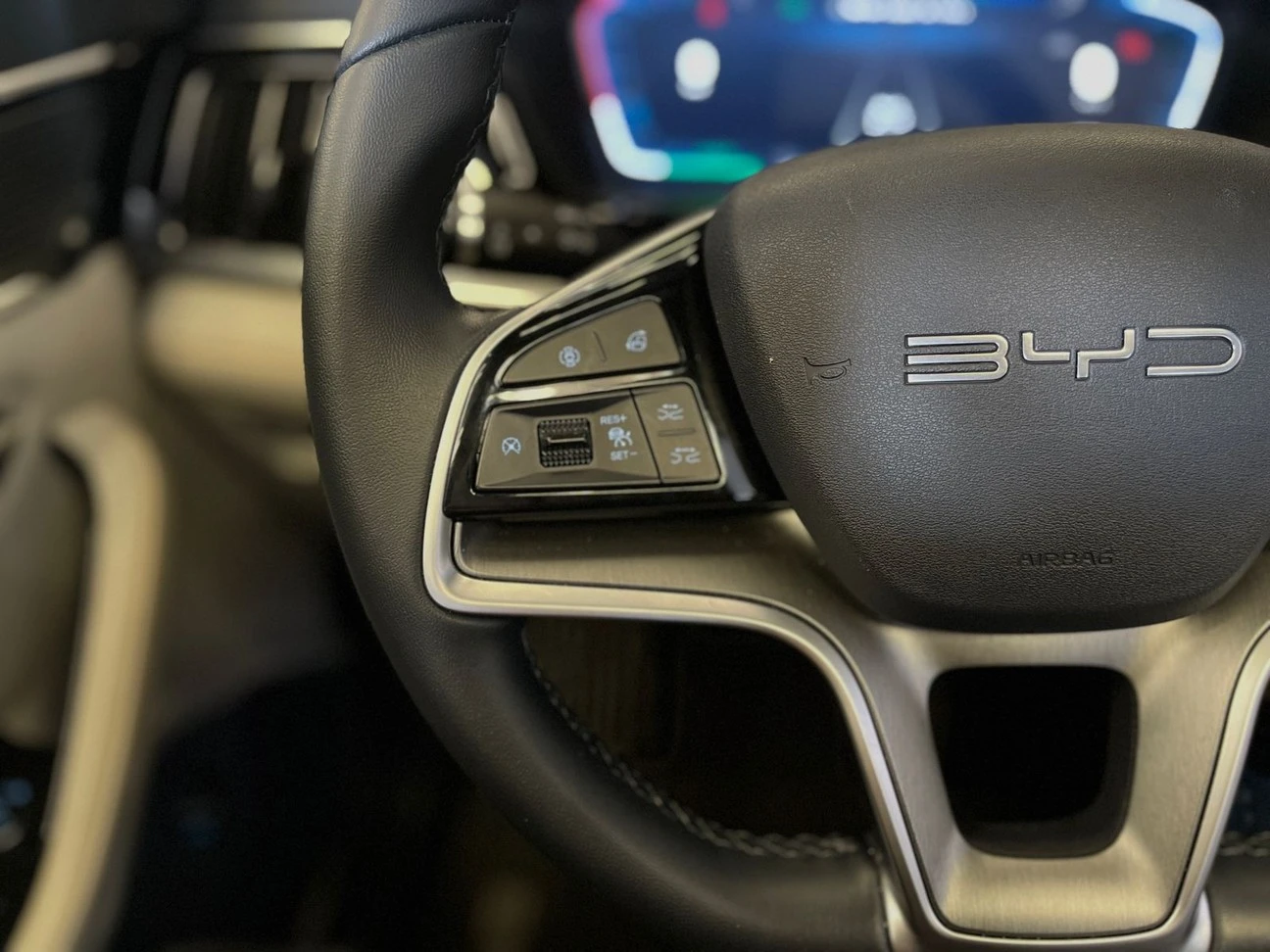 BYD SONG PLUS