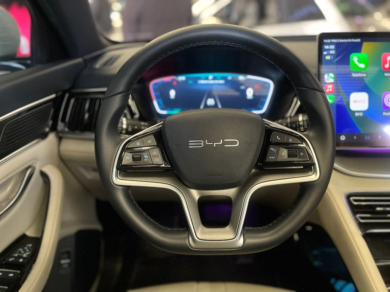 BYD SONG PLUS