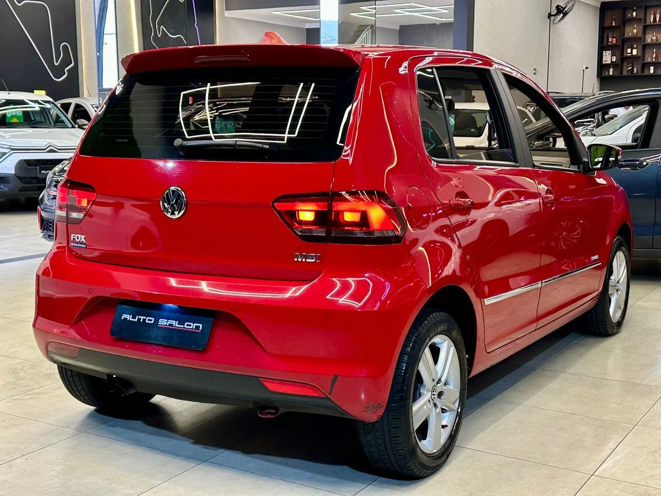 VOLKSWAGEN FOX