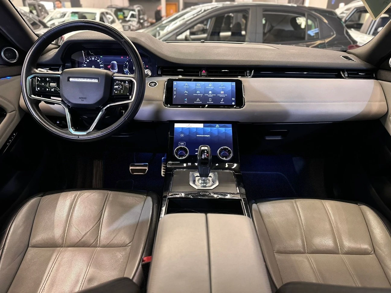 LAND ROVER RANGE ROVER EVOQUE
