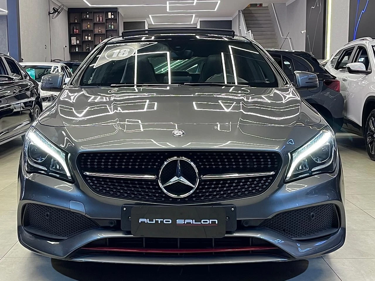 MERCEDES-BENZ CLA 250