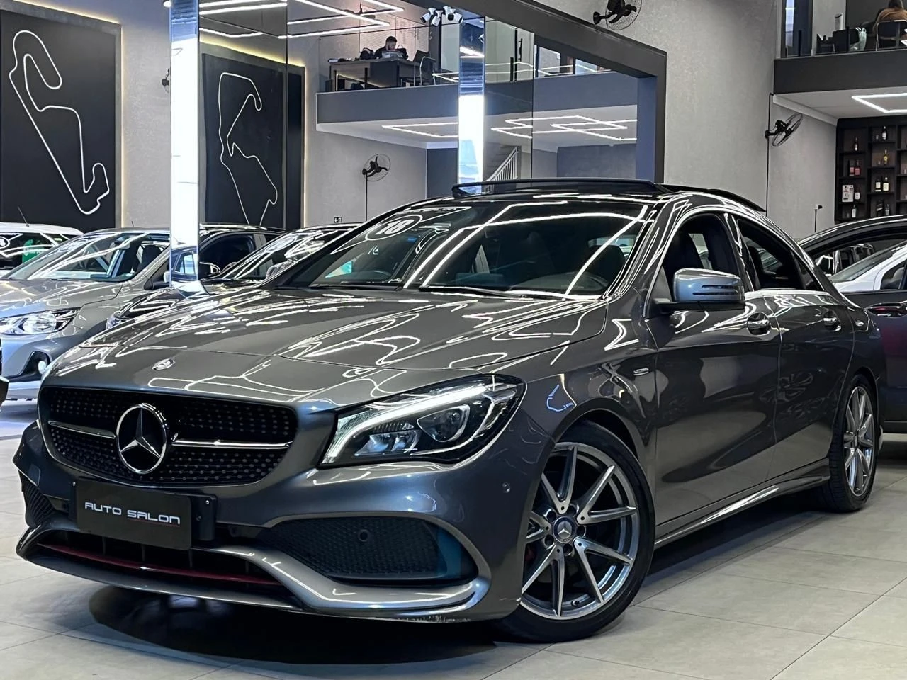 MERCEDES-BENZ CLA 250