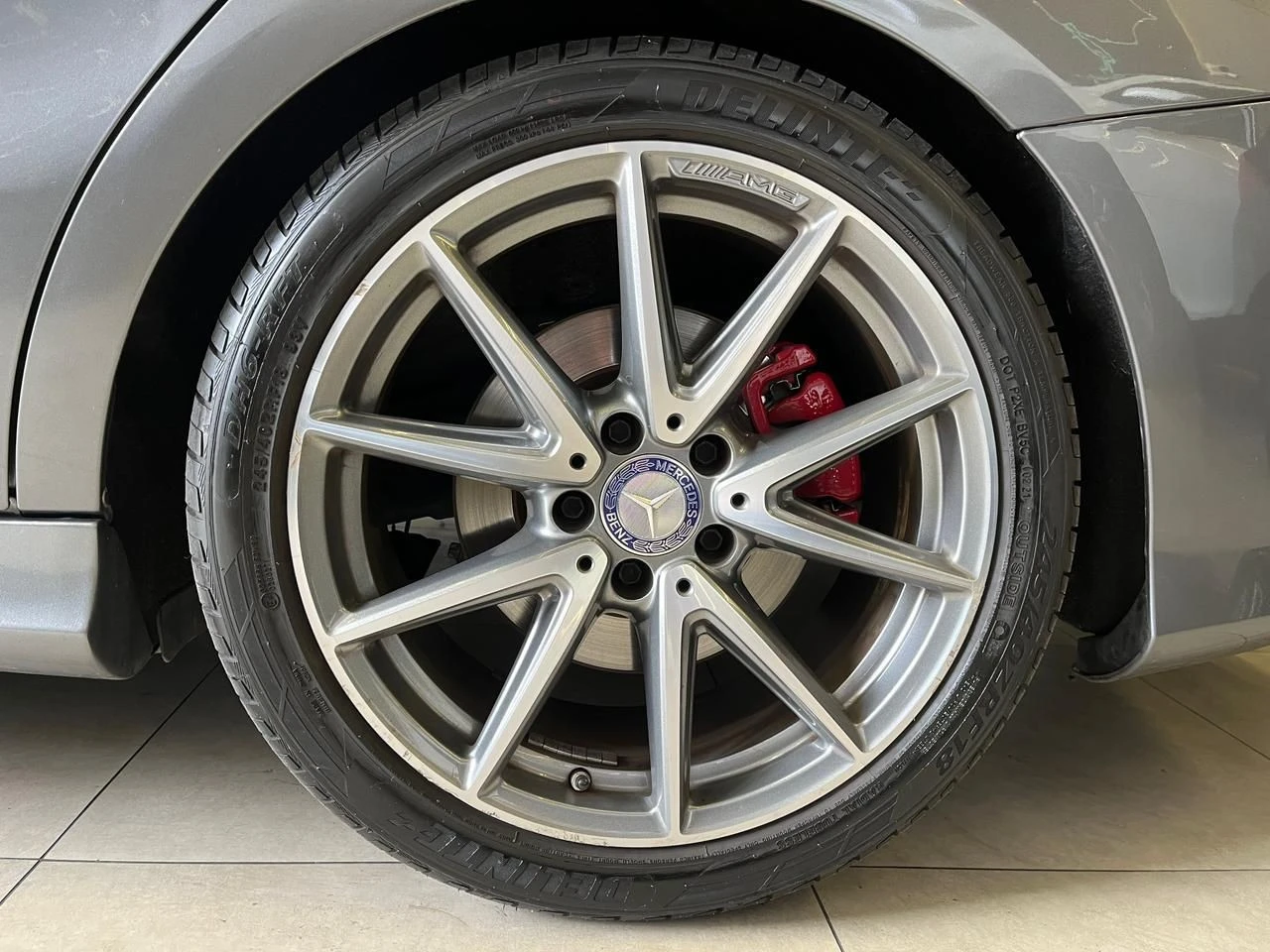 MERCEDES-BENZ CLA 250