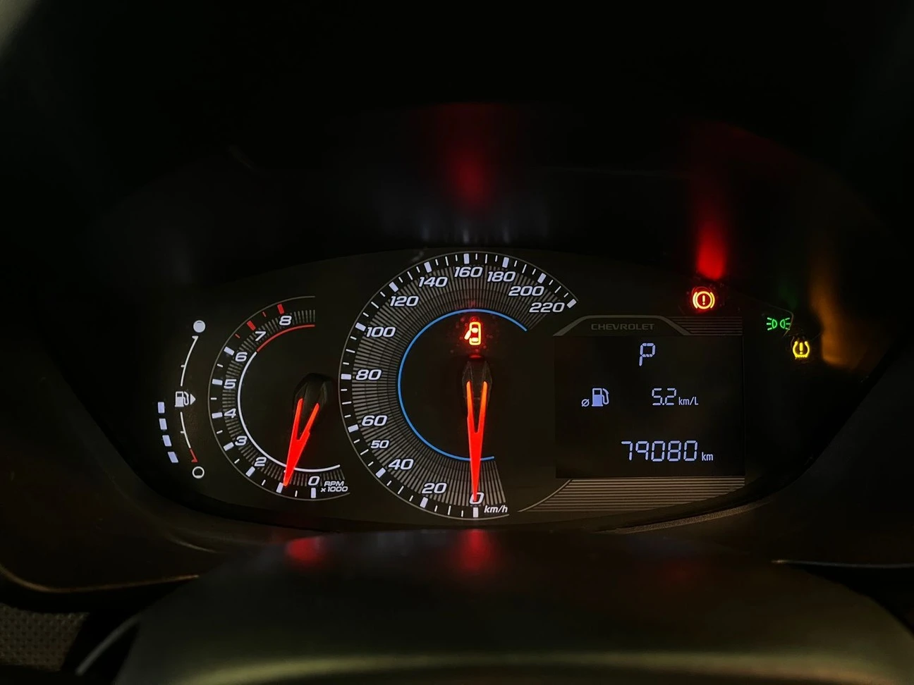 CHEVROLET SPIN