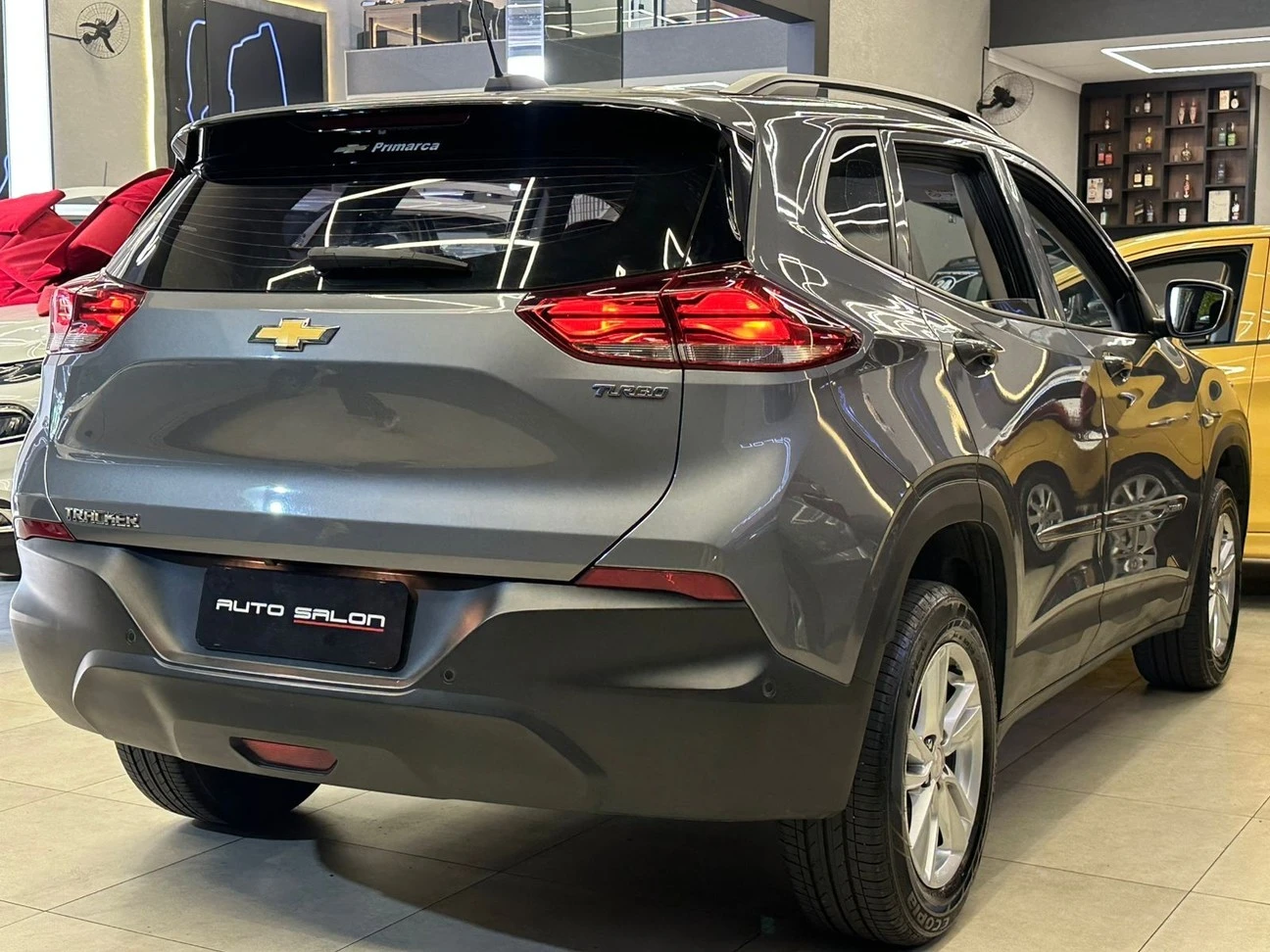 CHEVROLET TRACKER