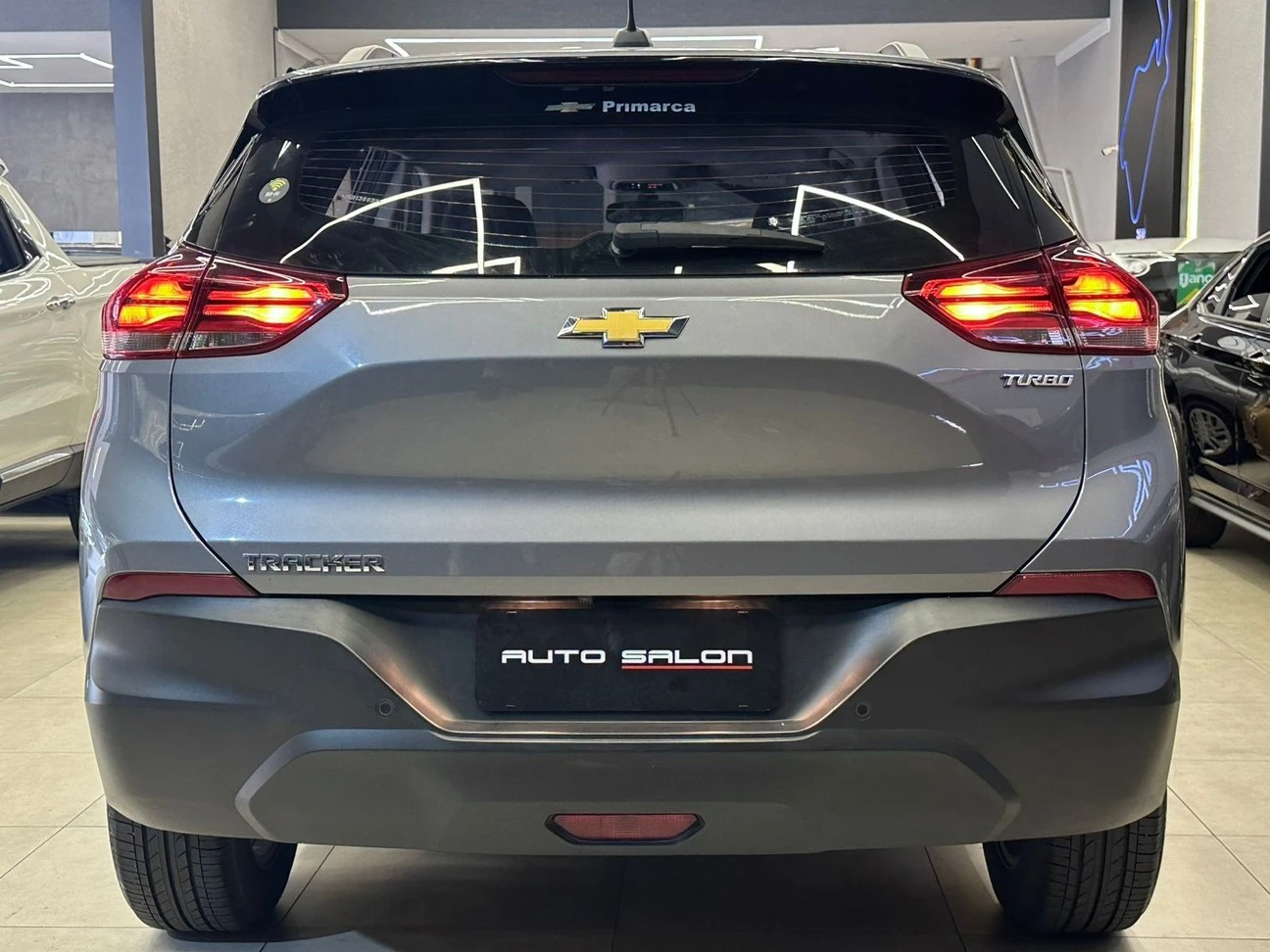 CHEVROLET TRACKER