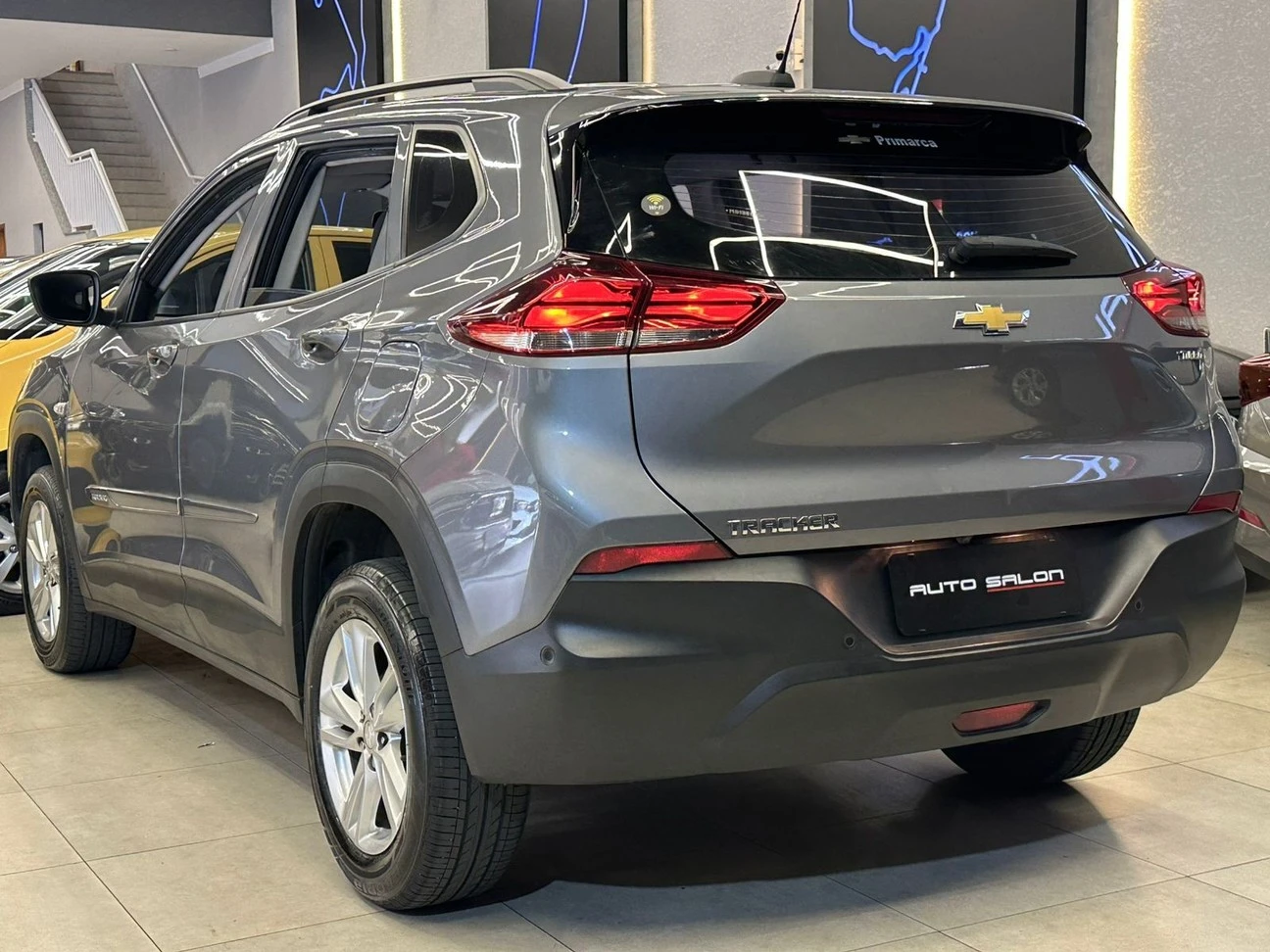 CHEVROLET TRACKER