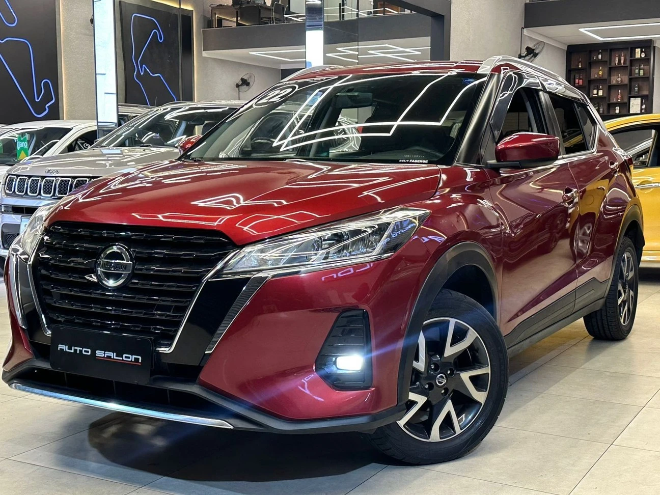 NISSAN KICKS