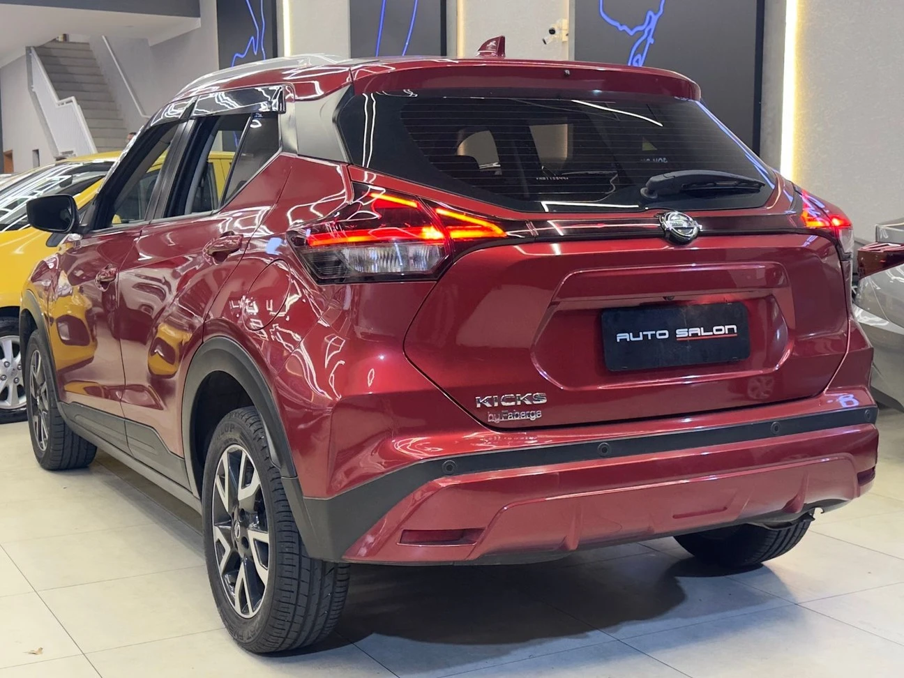 NISSAN KICKS