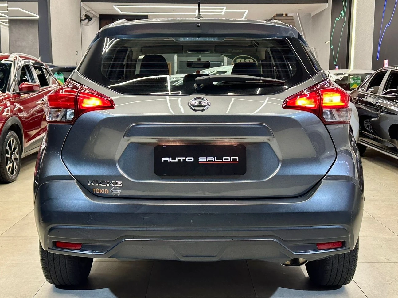 NISSAN KICKS