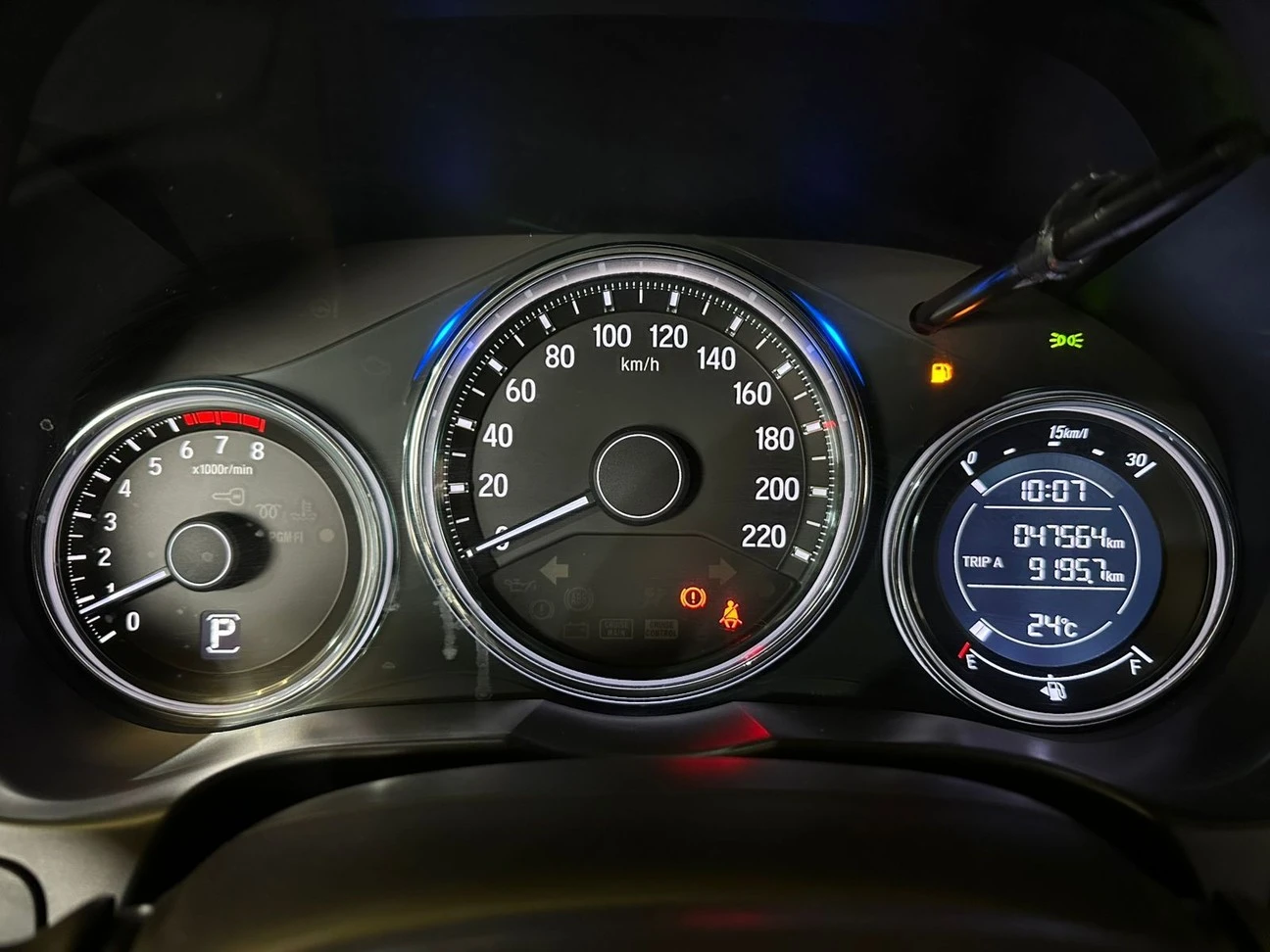 HONDA CITY