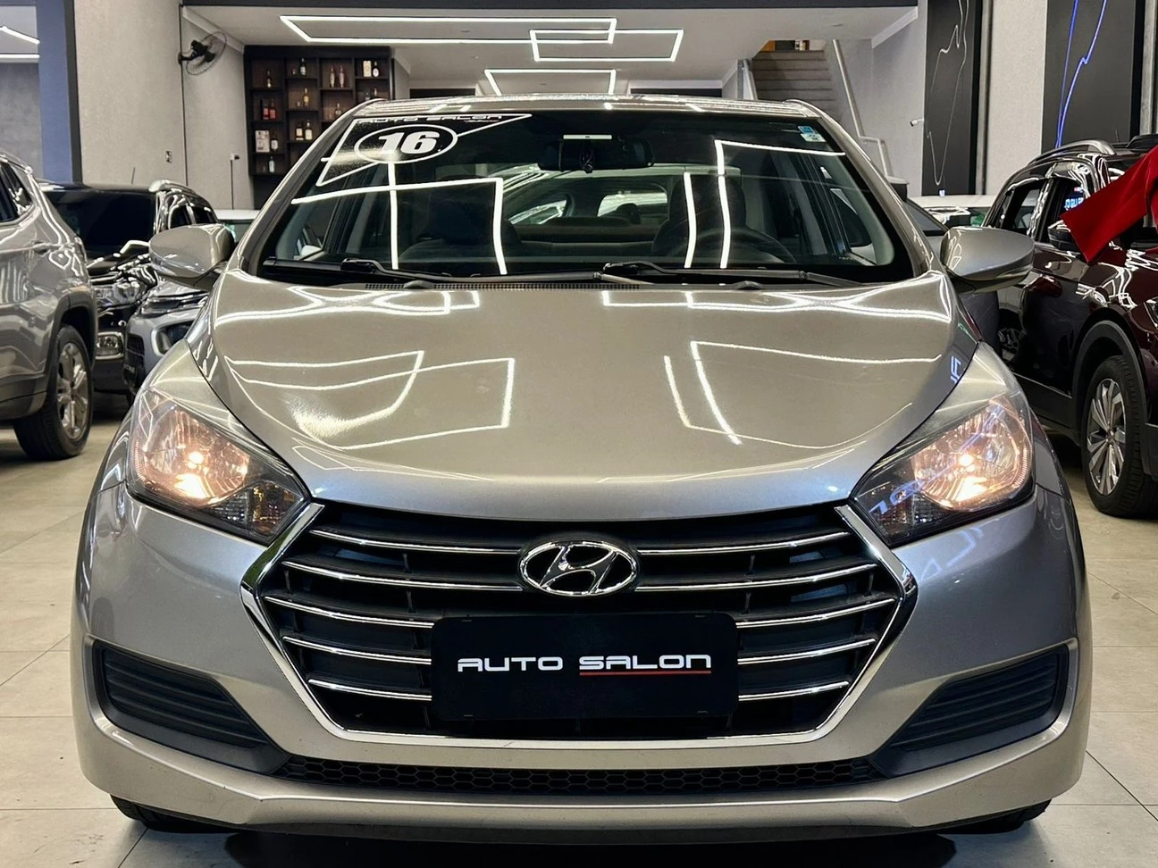 HYUNDAI HB20S