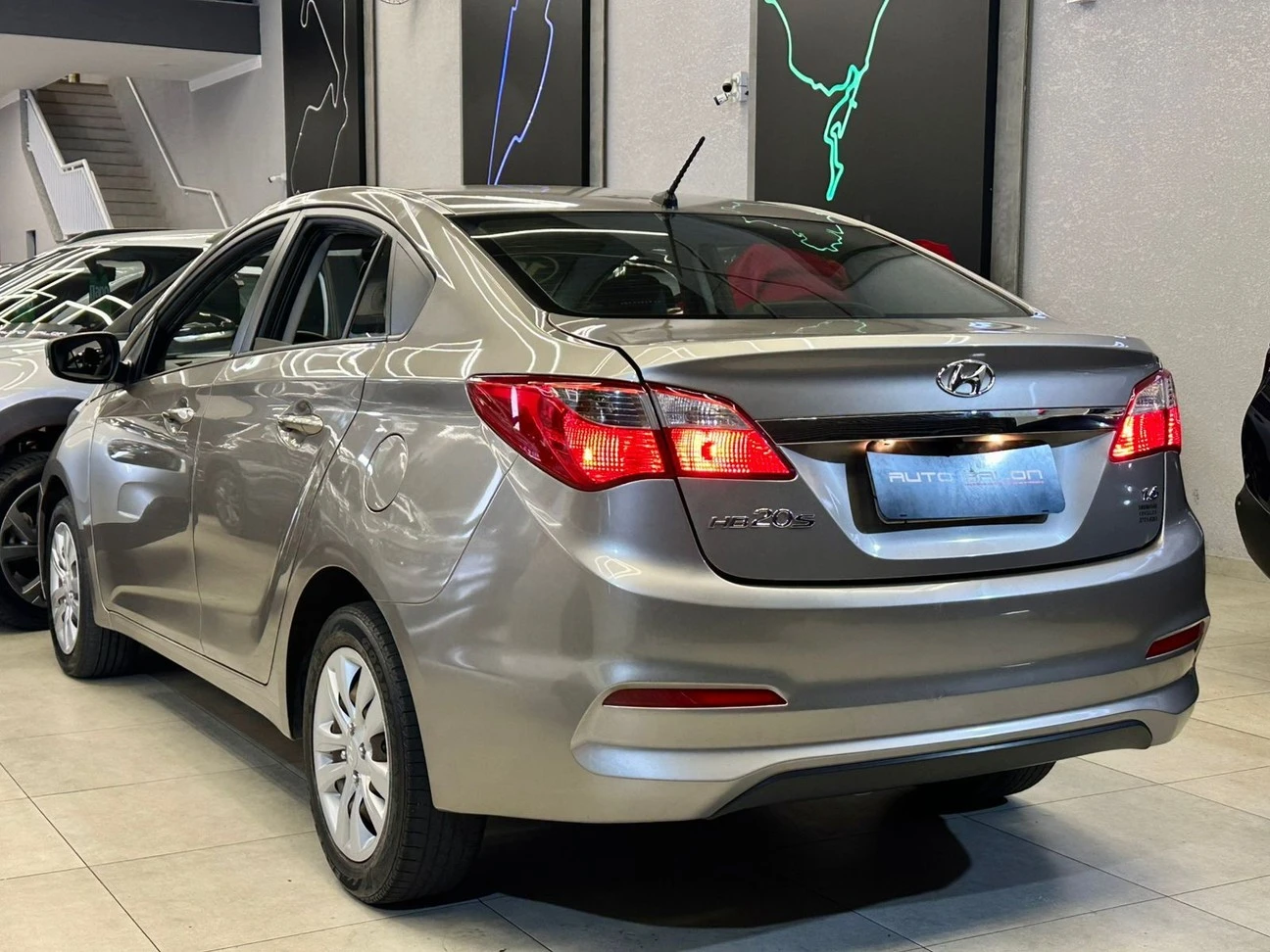 HYUNDAI HB20S