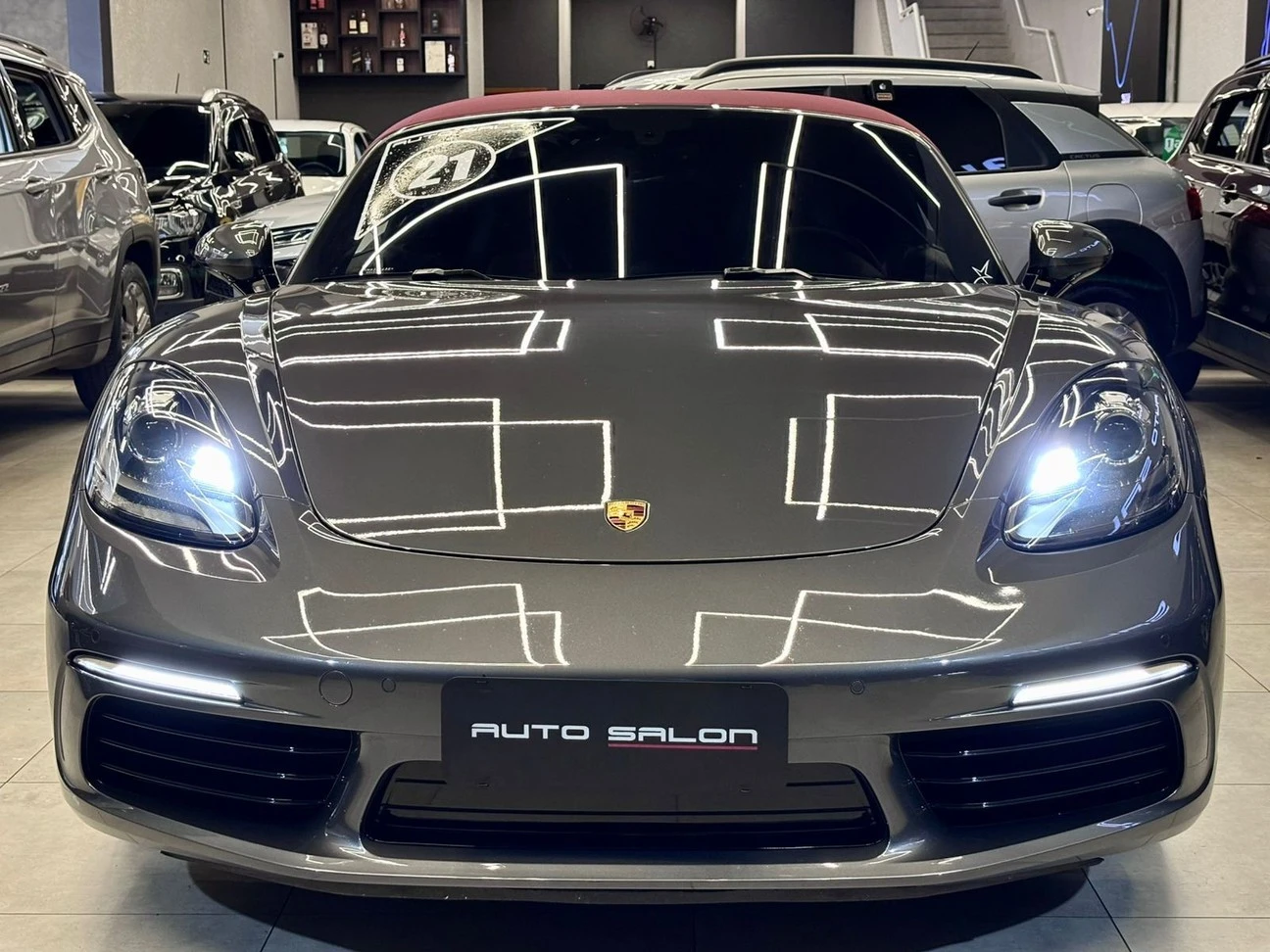 PORSCHE 718