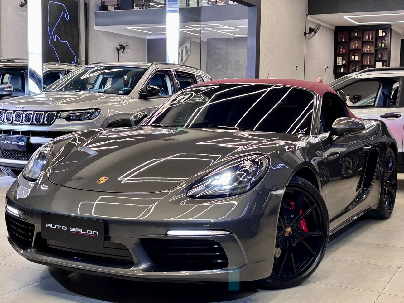 PORSCHE 718